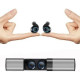 Бездротові навушники Bluetooth AirTwins S2 з боксом для заряджання Silver