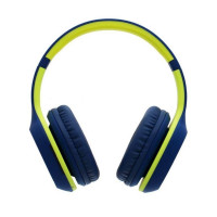 Повнорозмірні бездротові Bluetooth навушники-гарнітура Celebrat A18 Синій
