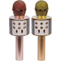 Бездротовий караоке мікрофон bluetooth WS-858 Мікрофон для вечірок та співу
