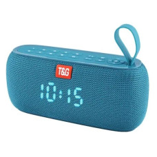 Портативна Bluetooth колонка з годинником та захистом від бризок TG177