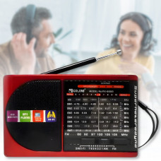 Портативний радіоприймач з MP3 та LED-ліхтариком Golon RX-6688
