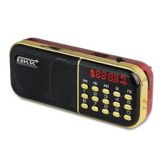 Кишеньковий радіоприймач BBK з USB та MP3 B837