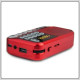 Портативний радіоприймач з годинником і функцією повторення BKK USB/MP3 S99