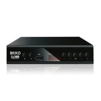 Цифровий ефірний приймач з екраном DVB-T2 IPTV/YouTube/WiFi/MP4/4K/1080 Beko BK-2020