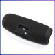 Bluetooth колонка з тканинним корпусом та акумулятором 12000 mAh Charge-6 B25 10W Чорний