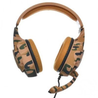 Ігрові навушники ARMY-98 A з мікрофоном провідні Камуфляж