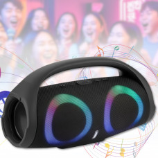 Портативна Bluetooth колонка з потужністю 10W та підтримкою TF-карт Boombox 2 RGB B15