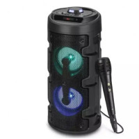 Акустична переносна бездротова колонка Bluetooth з мікрофоном S4405
