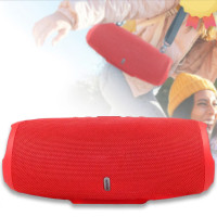 Міні-колонка Bluetooth на ремінці з RGB підсвічуванням та FM радіо Xtreme-2 B16 Червона