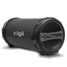 Bluetooth колонка з яскравим дизайном та реалістичним звуком та зручною ручкою Cigii S11E