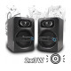 Колонки для комп'ютера та ноутбука акустика Kisonli T010 Чорний