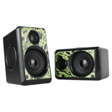 Кольорова бездротова міні-колонка Kisonli T-012 4 Bass Комплект акустики для ПК та ноутбука