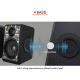 Кольорова бездротова міні-колонка Kisonli T-012 4 Bass Комплект акустики для ПК та ноутбука