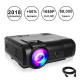 Портативний проектор для дому з LED лампою Multimedia Visio L8 Wifi з пультом на Android