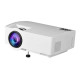 Проектор мультимедійний Lejiada A8 LED Wi-Fi FullHD 1200 люмен білий