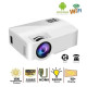 Проектор мультимедійний Lejiada A8 LED Wi-Fi FullHD 1200 люмен білий