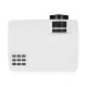 Проектор мультимедійний Lejiada A8 LED Wi-Fi FullHD 1200 люмен білий