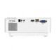 Проектор мультимедійний Lejiada A8 LED Wi-Fi FullHD 1200 люмен білий