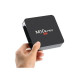 ТБ-приставка Smart TV Box MXQ Pro 4K 5G 1/8gb Чорний