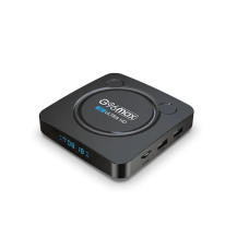 Мультимедійна смарт приставка Crystal G96-MAX-W2 4K  4/64G  Android 11 TV BOX з пультом