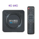 Мультимедійна смарт приставка Crystal G96-MAX-W2 4K  4/64G  Android 11 TV BOX з пультом