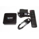Мультимедійна смарт приставка Crystal G96-MAX-W2 4K  4/64G  Android 11 TV BOX з пультом