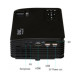 Мультимедійний проектор для дому UKC UC68 з WIFI Чорний