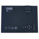 Мультимедійний проектор для дому UKC UC68 з WIFI Чорний
