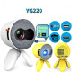 Мультимедійний проектор Full HD Led YG220 з WIFI