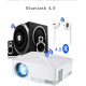 Мультимедійний LED проектор PANOPLUS C80UP c WIFI