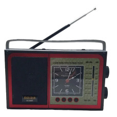Портативний радіоприймач акумуляторний Golon M-559BT