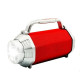 Портативний ліхтар з радіо EVERTON RT-892 Червоний