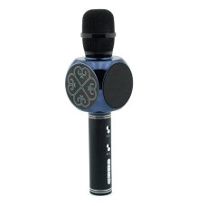 Караоке мікрофон дитячий портативний бездротовий Bluetooth USB Magic Karaoke YS-63 Чорний