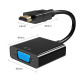 Адаптер HDMI/VGA 12 Кабель-перехідник з цифрового на аналоговий сигнал