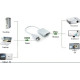 Адаптер HDMI/VGA 12 Кабель-перехідник з цифрового на аналоговий сигнал