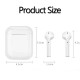 Навушники в боксі IFANS бездротові з дизайном у стилі Apple