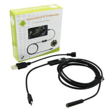 Ендоскоп Android та PC Endoscope, гнучка Usb-камера (2,2 м)