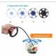 Ендоскоп Android та PC Endoscope, гнучка Usb-камера (2,2 м)