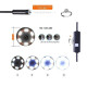 Ендоскоп Android та PC Endoscope, гнучка Usb-камера (2,2 м)