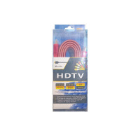 Кабель HDMI 3м плоский для передачі цифрового відеосигналу