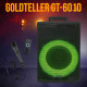 Акустична Bluetooth система на акумуляторі з пультом та мікрофоном Goldteller GT-6010