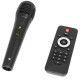 Акустична Bluetooth система на акумуляторі з пультом та мікрофоном Goldteller GT-6010
