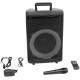 Акустична Bluetooth система на акумуляторі з пультом та мікрофоном Goldteller GT-6010