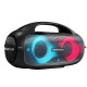 Акумуляторна музична стерео колонка з RGB підсвічуванням Hopestar A50 Party Чорна