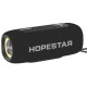 Акумуляторна Bluetooth стерео колонка з підсвічуванням Hopestar P32 MAX Чорна