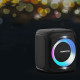 Колонка Bluetooth з RGB підсвічуванням та водозахистом Hopestar Party100 50Вт Чорна