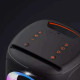 Колонка Bluetooth з RGB підсвічуванням та водозахистом Hopestar Party100 50Вт Чорна