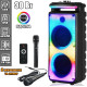 З бездротовим та дротовим мікрофоном NDR GZ-X898 8