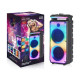З бездротовим та дротовим мікрофоном NDR GZ-X898 8