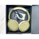 Бездротові навушники зі знімним шнуром та Bluetooth Wireless Headphone P2965 Навушники-вкладиші